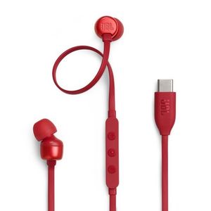 JBL slušalice in-ear USB-C Tune 310C red