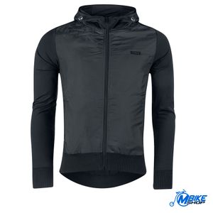 Force Jakna za biciklizam Elegant Black M