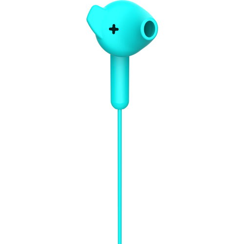 Slušalice - Earbud BASIC - HYBRID - Cyan slika 4