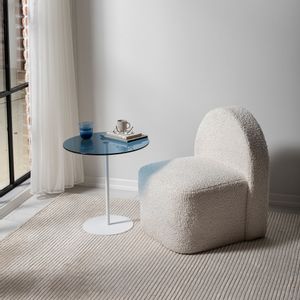 Chill-Out - White, Blue White
Blue Side Table
