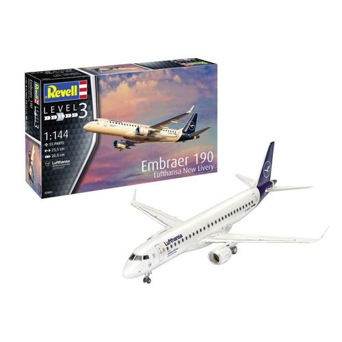 Revell Maketa 190  Lufthansa New Li slika 1