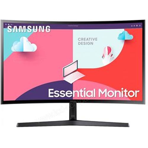Monitor Samsung 27" LS27C360EAUXEN, VA, FHD, 4ms, HDMI, zakrivljen slika 1