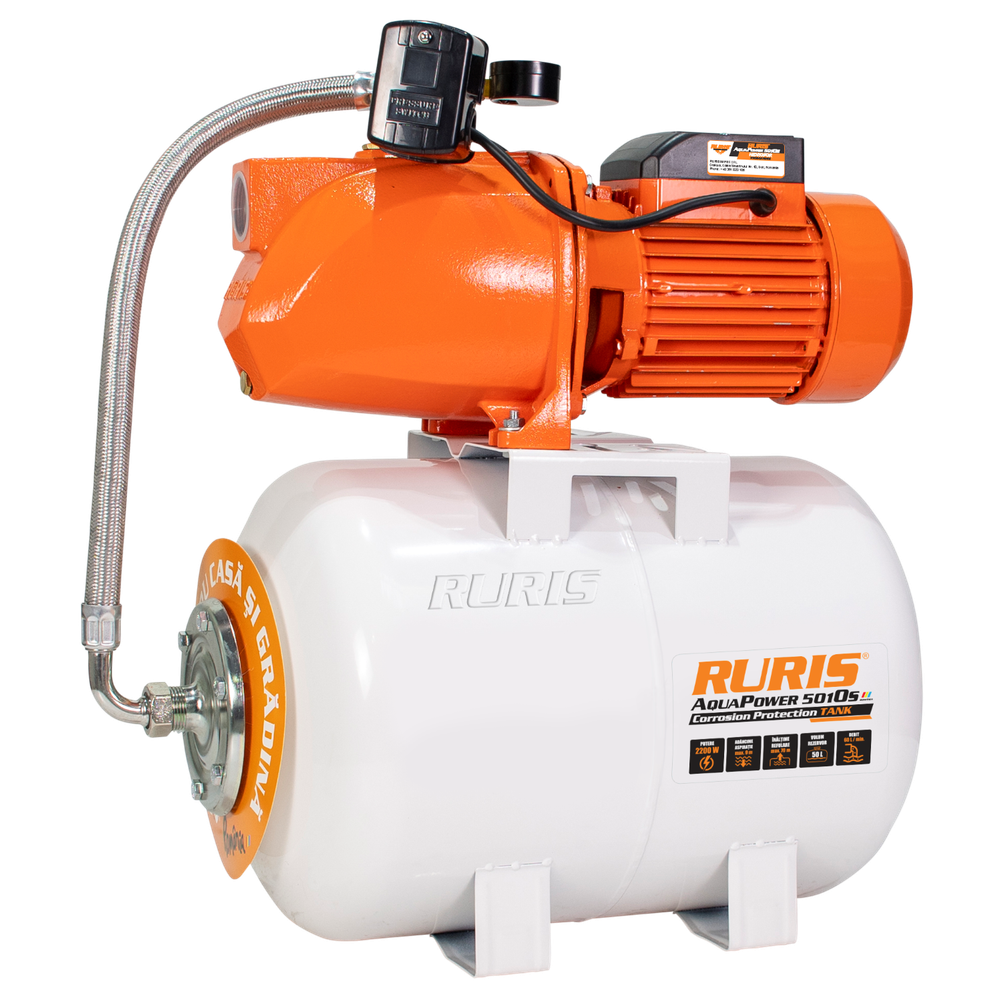 RURIS hidrofor hidropak za vodu AquaPower 5010S slika 1