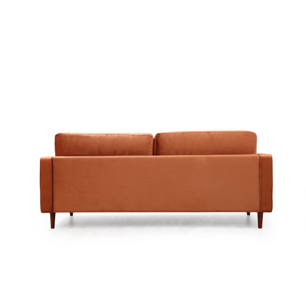 Rome - Narandžasti Sofa za 3 Osobe slika 8