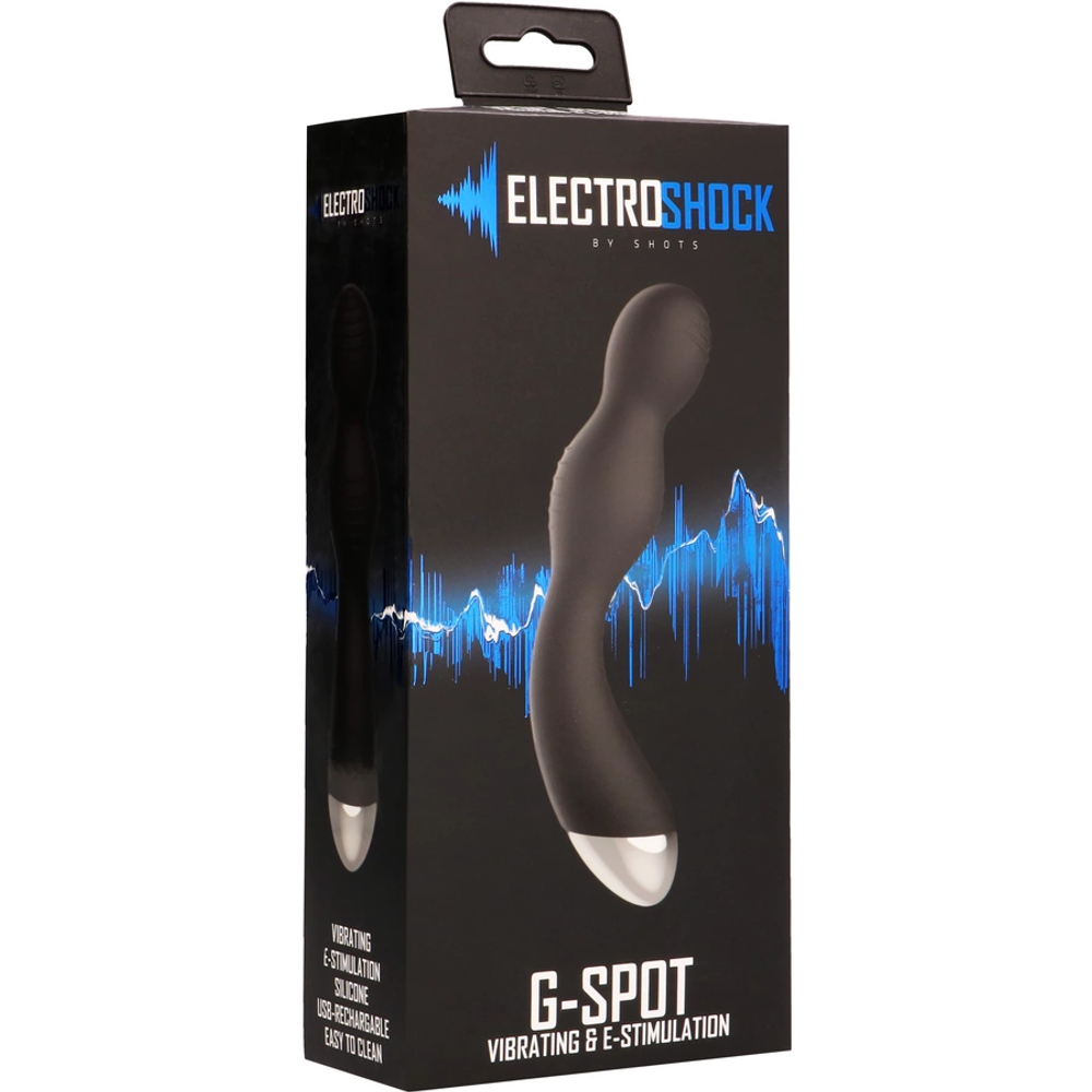 ElectroShock by Shots - E-stimulacijski vibrator G-/P-točke slika 2