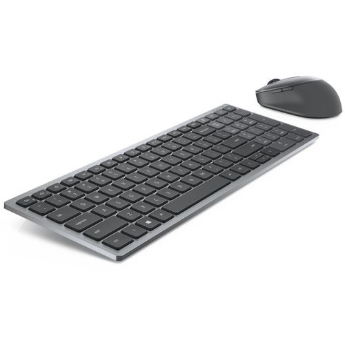 DELL KM7120W Wireless YU tastatura + miš siva slika 7