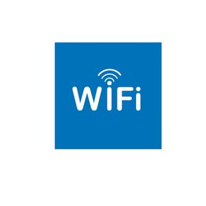 APLI naljepnica znak wifi zona 12132