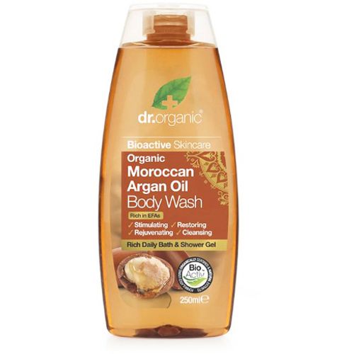  Dr. Organic Moroccan Argan Oil gel za tuširanje 250ml 00337 slika 1