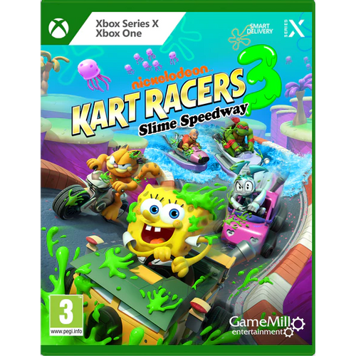 Nickelodeon Kart Racers 3: Slime Speedway (Xbox Series X & Xbox One) slika 1