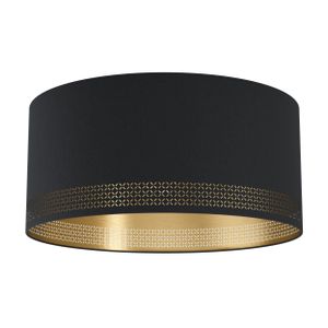 Eglo Esteperra Stropna Lampa E27, Promjer 475 mm, Crna/Zlatna