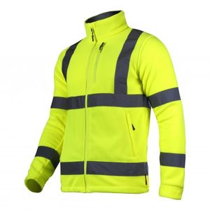 JAKNA OD FLISA VISOKE VIDLJIVOSTI ŽUTA "3XL"  L4010906