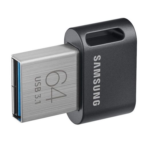 SAMSUNG 64GB FIT Plus USB 3.1 MUF-64AB sivi slika 2