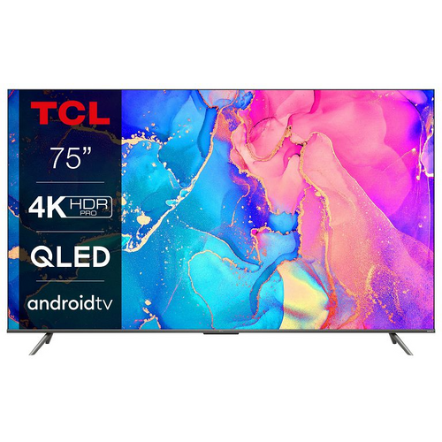 TCL televizor QLED TV 75C635, Google TV slika 2