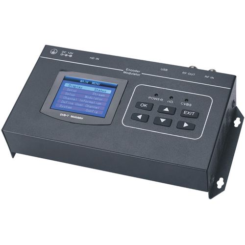 Falcom RF modulator HDMI/AV - DVB-T, UHF / VHF - DM-2000 slika 1