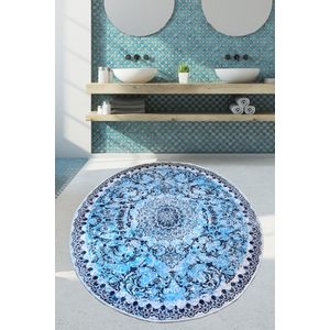 Raiya Višebojni Kupatilski Tepih (80 cm)