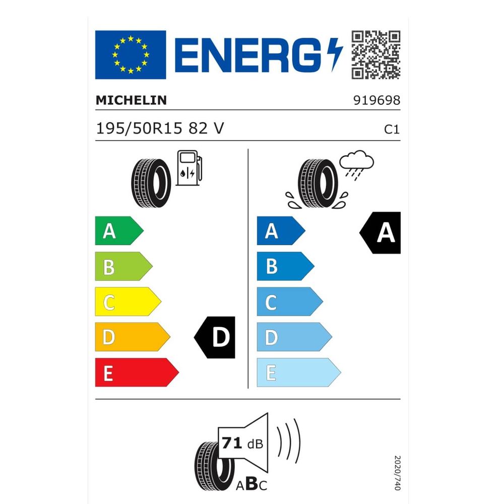 Michelin Guma 195/50r15 82v pilot sport 3 grnx tl michelin ljetne gume slika 2