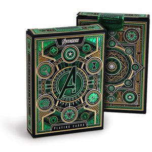 THEORY11 igraće karte Avengers Green Edition