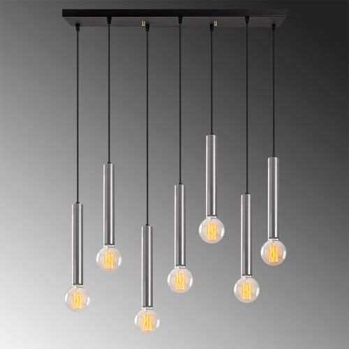 Tempo - 6021 Silver Chandelier slika 5