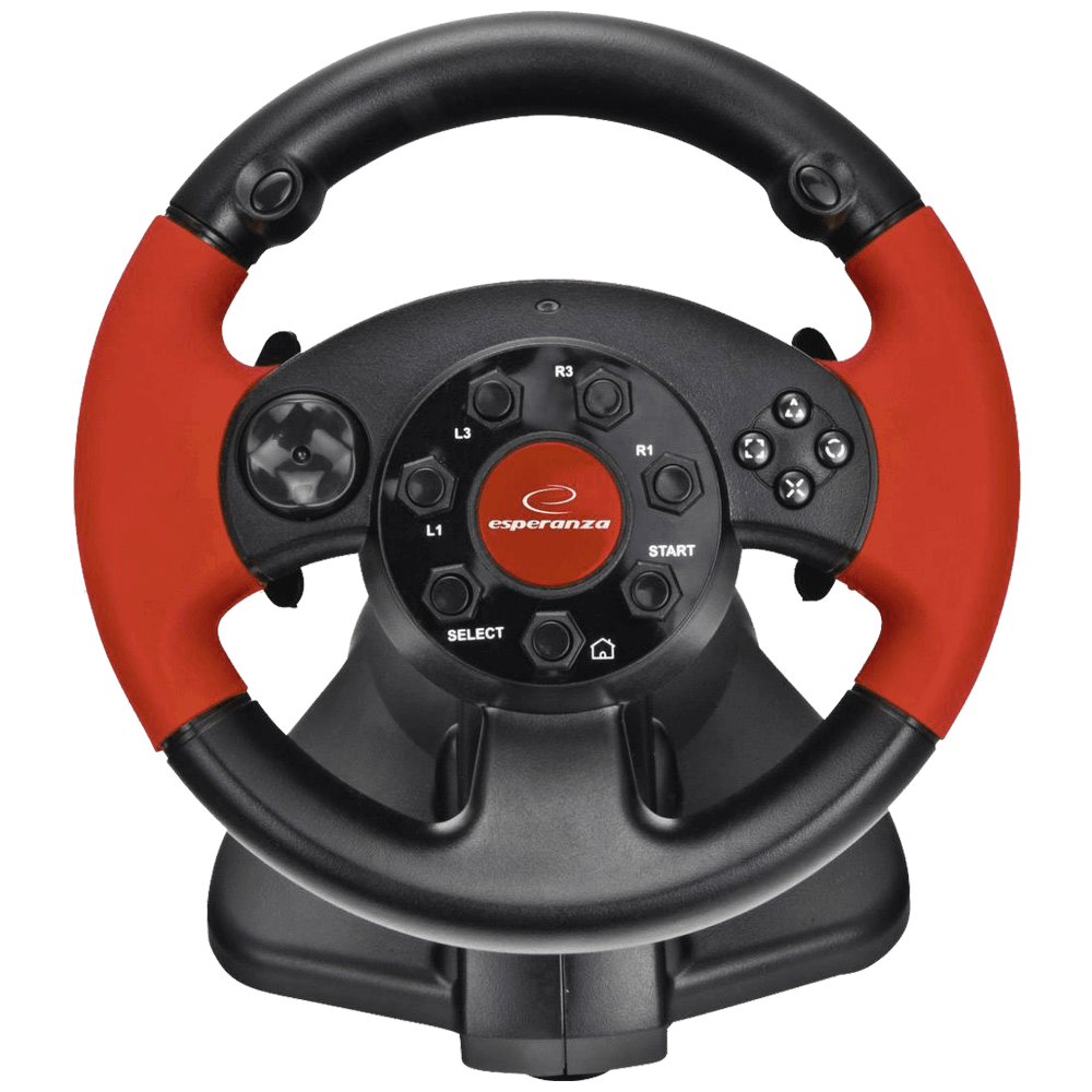 Esperanza Gaming volan, 3u1, PC / PS2 / PS3 - EG103 slika 2