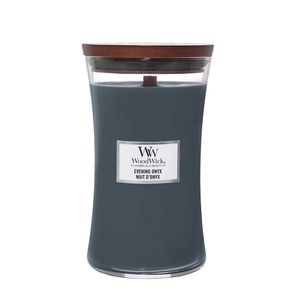 WOODWICK CLASSIC LARGE, svijeća mirisna Evening Oynx 