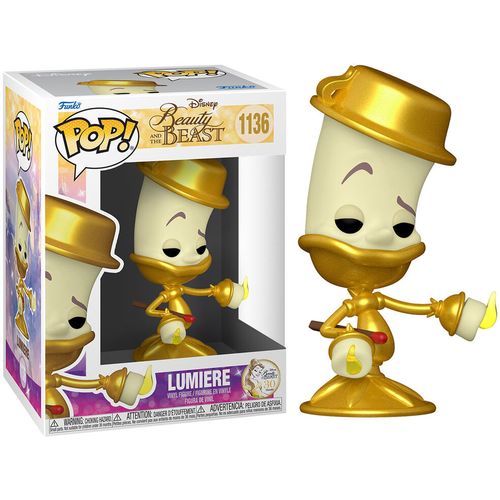 POP figure Disney Beauty and the Beast Lumiere slika 1