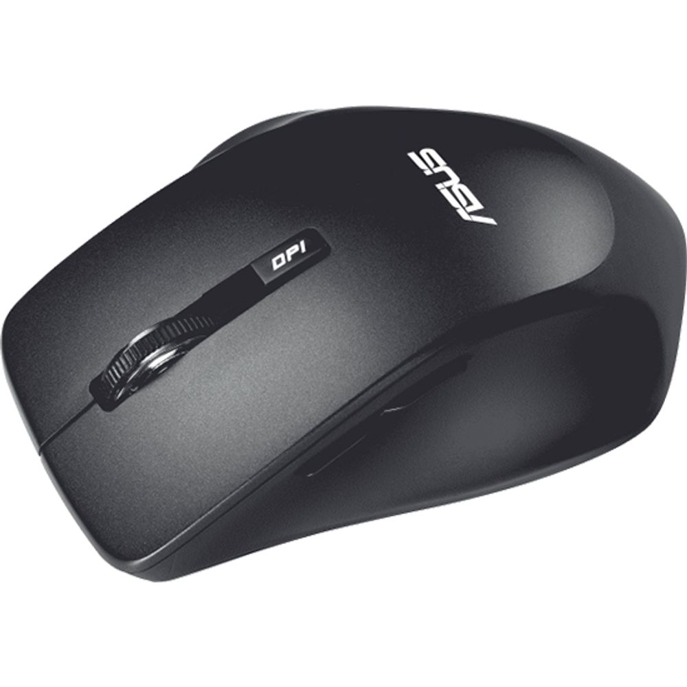 Miš Asus WT425, bežični (crni) slika 4