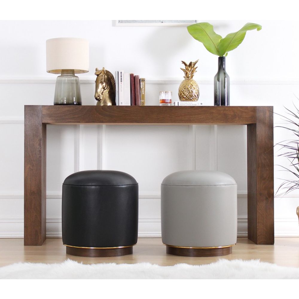 Milotte - Sivi Pouf slika 4