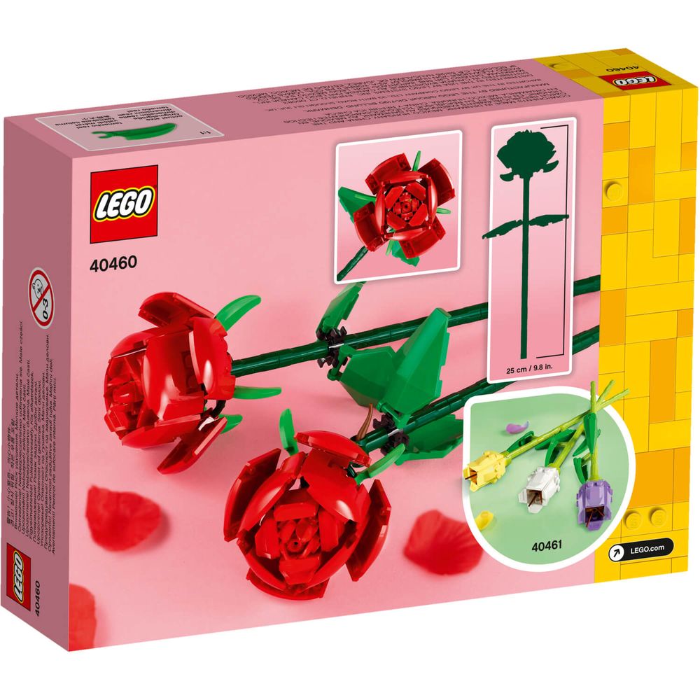 LEGO 40460 Ruže slika 6