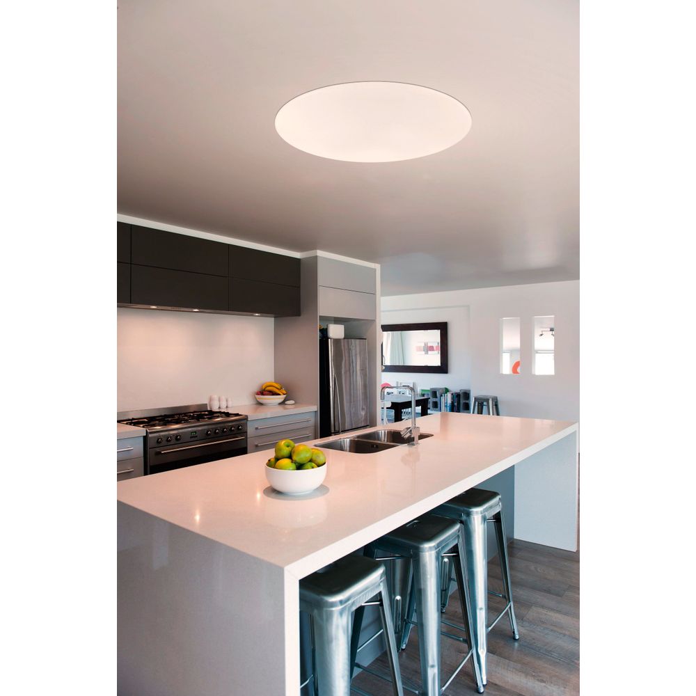 Eglo Giron Plafonjera LED, 60W, Promjer 760mm, Sa Daljinskim Upravljačem, Dimabilna, Bijela slika 10