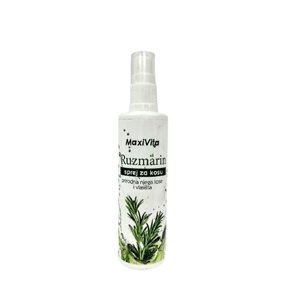 Maxivita Ruzmarin Sprej za kosu 100 ml slika 1