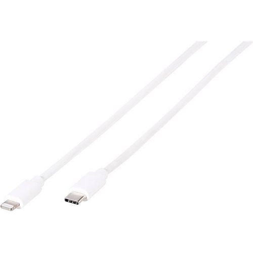 Vivanco USB kabel USB 2.0 USB-C® utikač, Apple Lightning utikač 1.00 m bijela  45281 slika 3