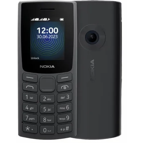 Nokia 110 DS 2023 Black Mobilni telefon  slika 1