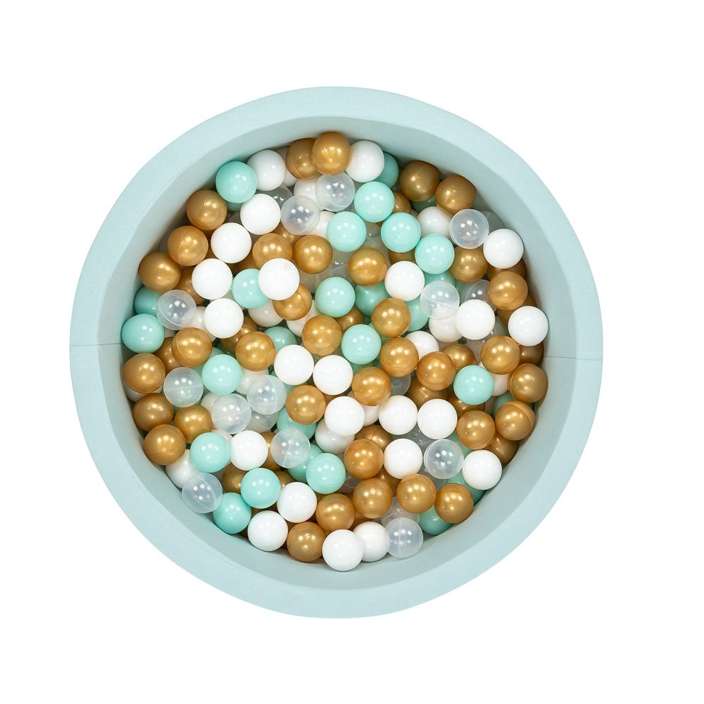 Bazen s lopticama Bubble Pop 200 v4 - boje: mint slika 2