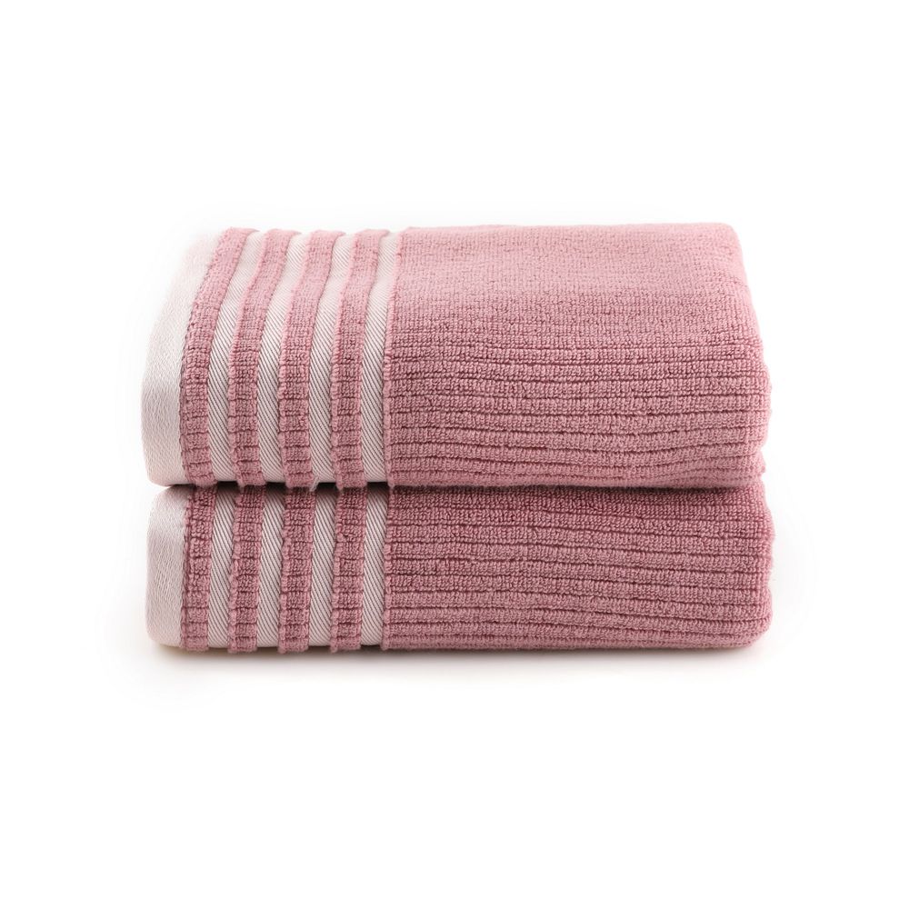 Mayra - Rose Rose Bath Towel Set (2 Pieces) slika 2