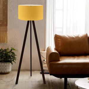 Podna Lampa AYD-2651 u Boji Senfa