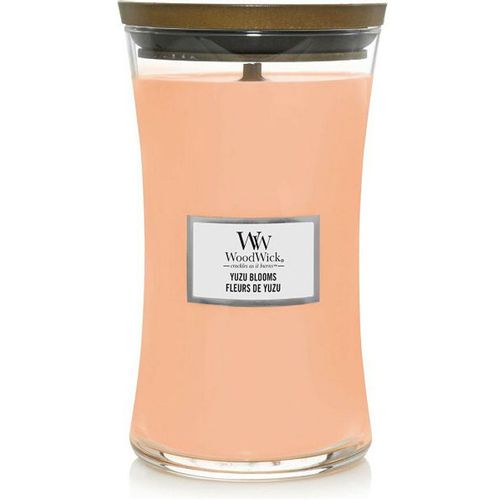 WOODWICK CLASSIC LARGE, svijeća mirisna Yuzu Blooms  slika 1