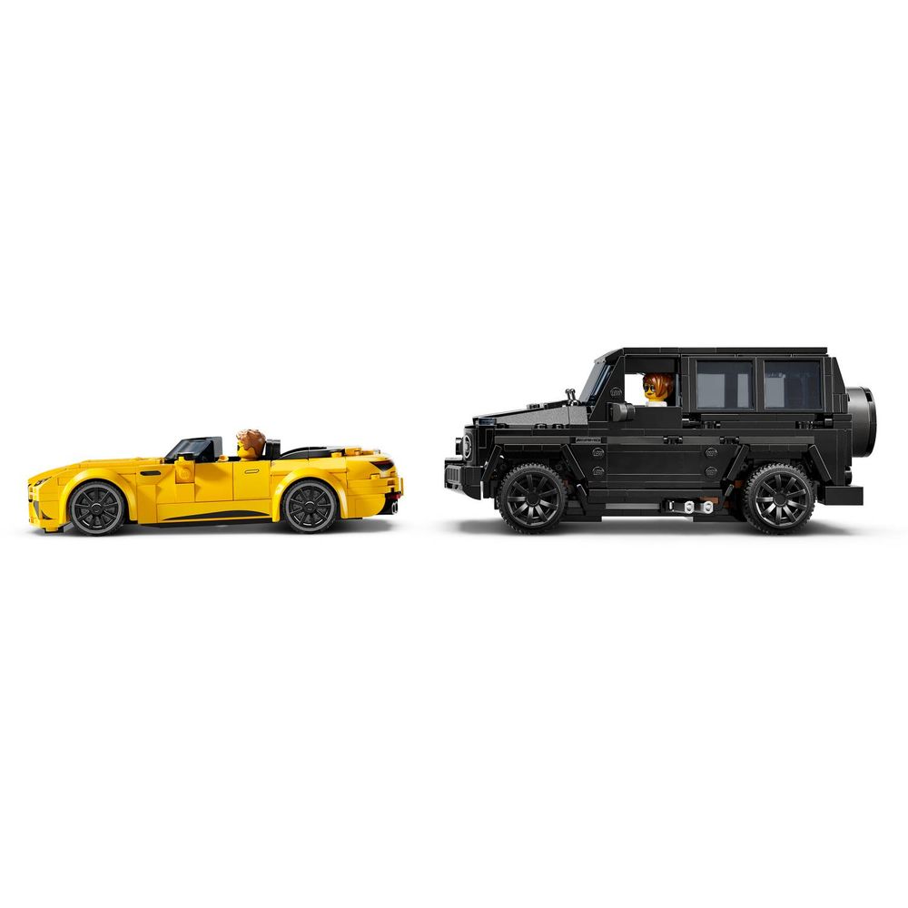 LEGO 76924 Mercedes-AMG G 63 & Mercedes-AMG SL 63 slika 5