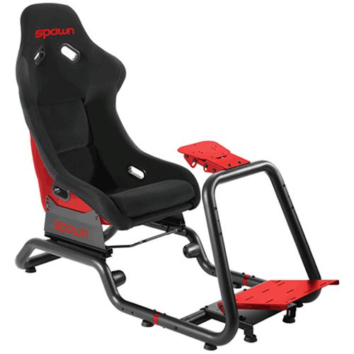 Racing Simulator Cockpit + Momentum Racing Wheel (PC, PS3, PS4, XONE, Switch) slika 2