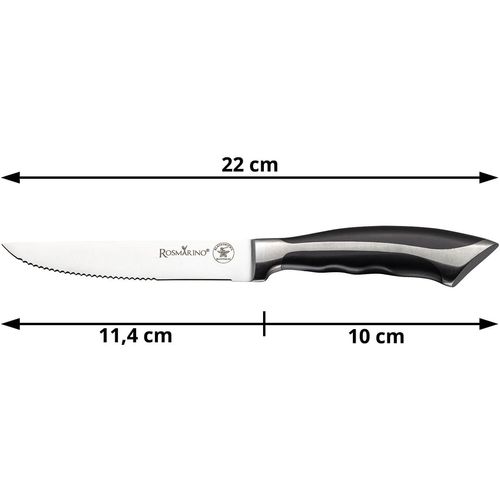 Set od dva čelična noža Rosmarino Blacksmith's Steak slika 3