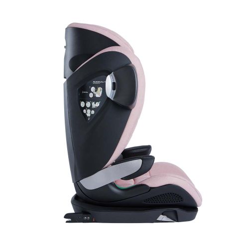 Autosjedalica Avionaut MaxSpace Comfort System + Isofix 15-36 kg (100-150 cm), Pink slika 3