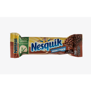 Nestle Nesquik Maxi Choco žitna pločica 25g/16 komada, xxl