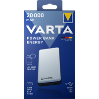  Varta Powerbank eksterna baterija Energy 20000mAh