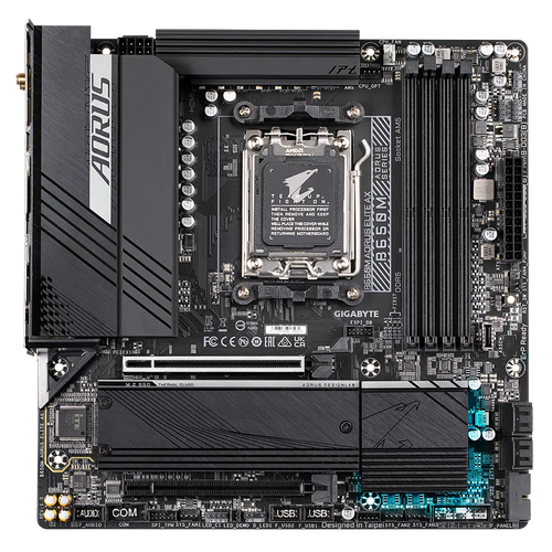 GIGABYTE B650M AORUS ELITE AX matična ploča slika 4