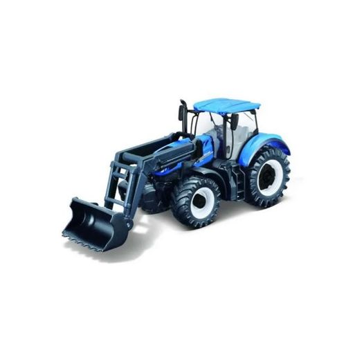 Burago Traktor Sa Kasikom 10Cm Asst slika 1