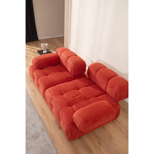Atelier Del Sofa Doblo 2 Seater (L1-1R) Crvena sofa sa 2 sediÅ¡ta slika 4