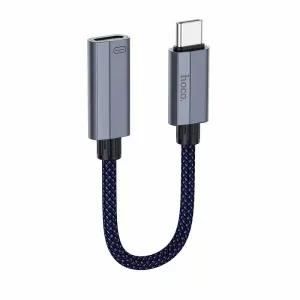 HOCO adapter Type C muški na Lightning ženski UA29A 15 cm tamnoplavi