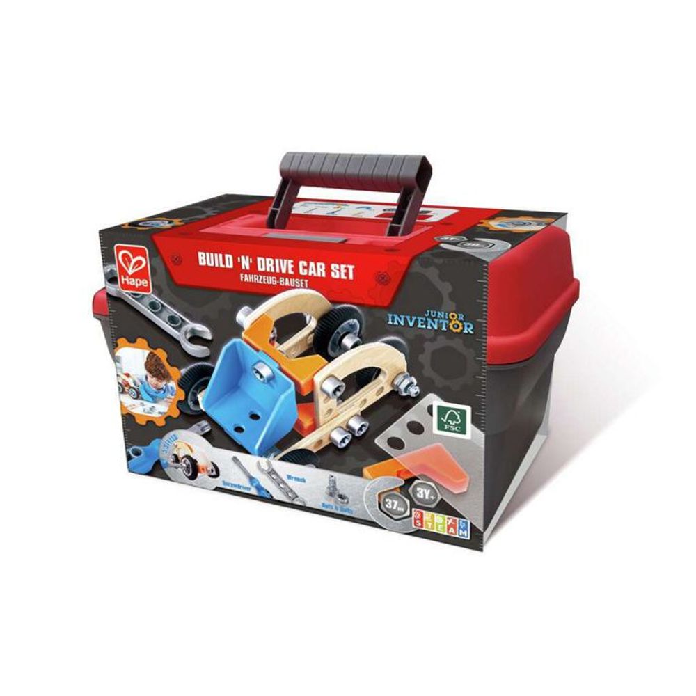 Hape Automobil set Build 'N' Drive Car slika 4