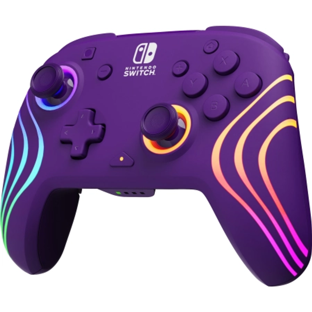 PDP Nintendo Switch Wave Controller Wireless Purple slika 2