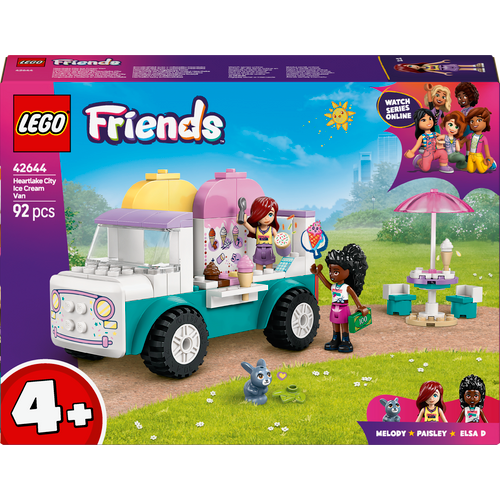 LEGO® FRIENDS 42644 Kamion sa sladoledom u Heartlakeu slika 4