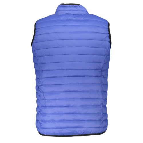 GIAN MARCO VENTURI MEN'S BLUE SLEEVELESS slika 2